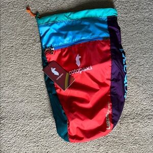 Cotopaxi Multicolor Drawstring Bag